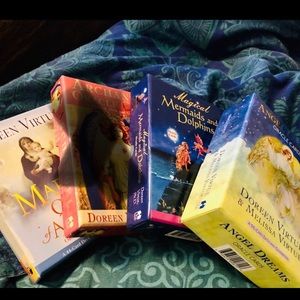 3 Doreen Virtue Oracle Card Decks